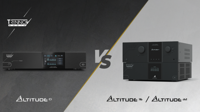 Trinnov Altitude Quartz AVA